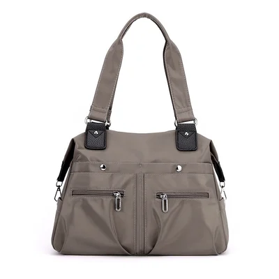 🔥Winter sale🎁-Large Capacity Waterproof Multi Pocket Shoulder Bag