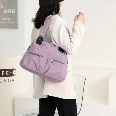 🔥Winter sale🎁-Large Capacity Waterproof Multi Pocket Shoulder Bag