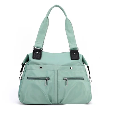 🔥Winter sale🎁-Large Capacity Waterproof Multi Pocket Shoulder Bag