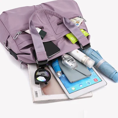 🔥Winter sale🎁-Large Capacity Waterproof Multi Pocket Shoulder Bag