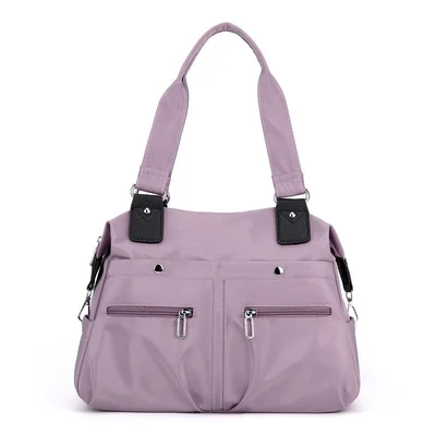 🔥Winter sale🎁-Large Capacity Waterproof Multi Pocket Shoulder Bag