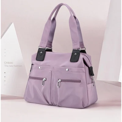 🔥Winter sale🎁-Large Capacity Waterproof Multi Pocket Shoulder Bag