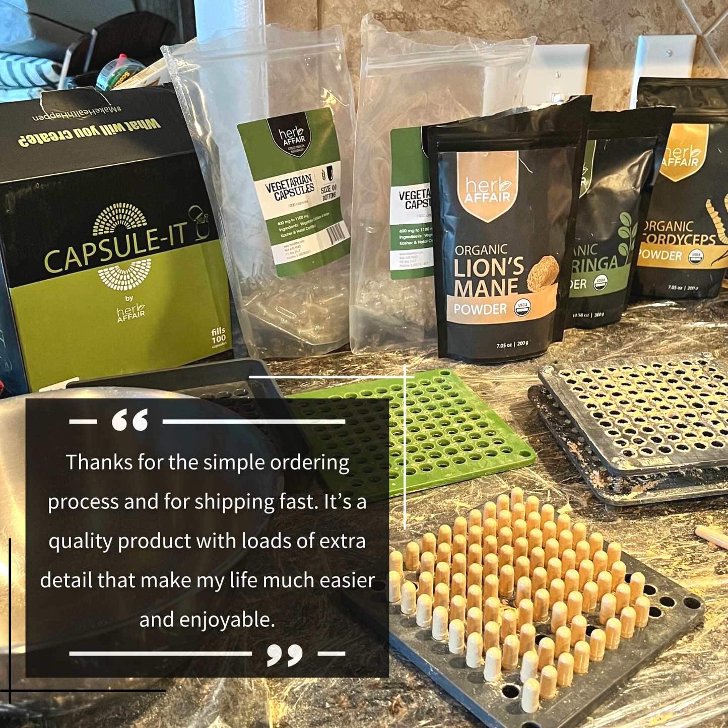 CAPSULE-IT Capsule Filler
