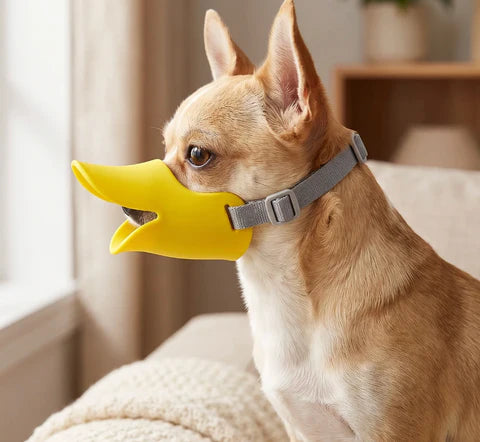 DuckShield Dog Muzzle