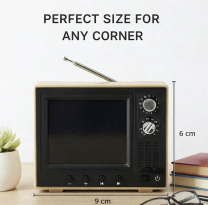 The 90s Vintage mini TV