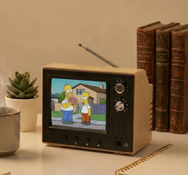 The 90s Vintage mini TV