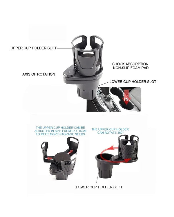 🎁Christmas Sale 50% OFF-All Purpose Car Cup Holder