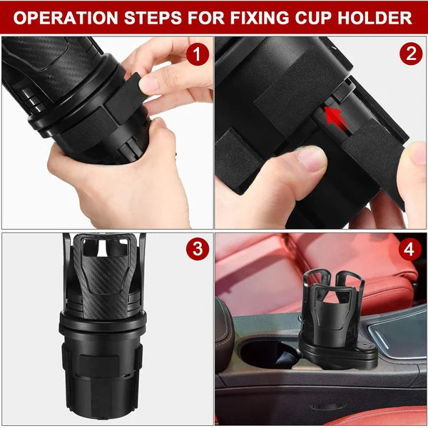 🎁Christmas Sale 50% OFF-All Purpose Car Cup Holder