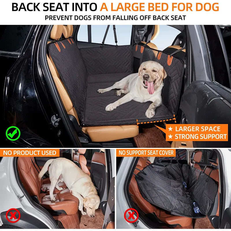 PetCruiser™ Hard Bottom Car Seat Extender