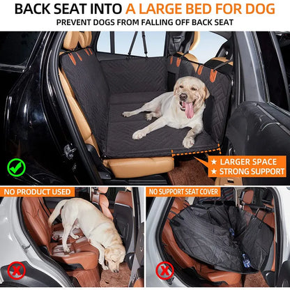 PetCruiser™ Hard Bottom Car Seat Extender