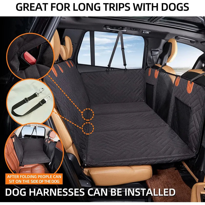 PetCruiser™ Hard Bottom Car Seat Extender