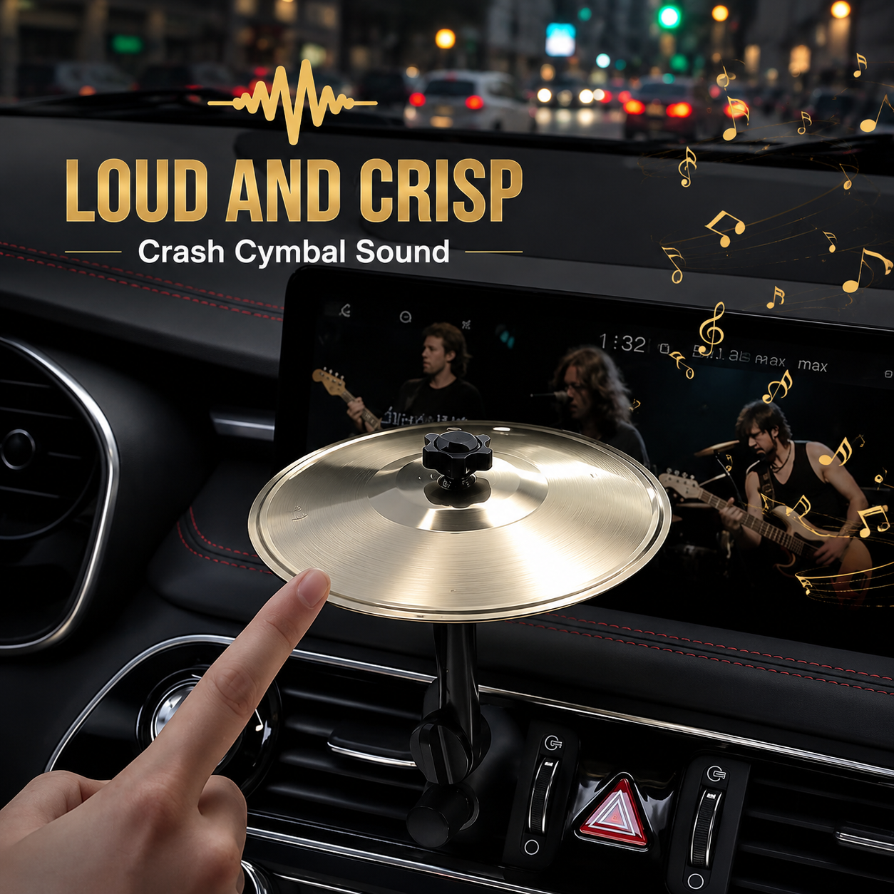 Car Mini Drum