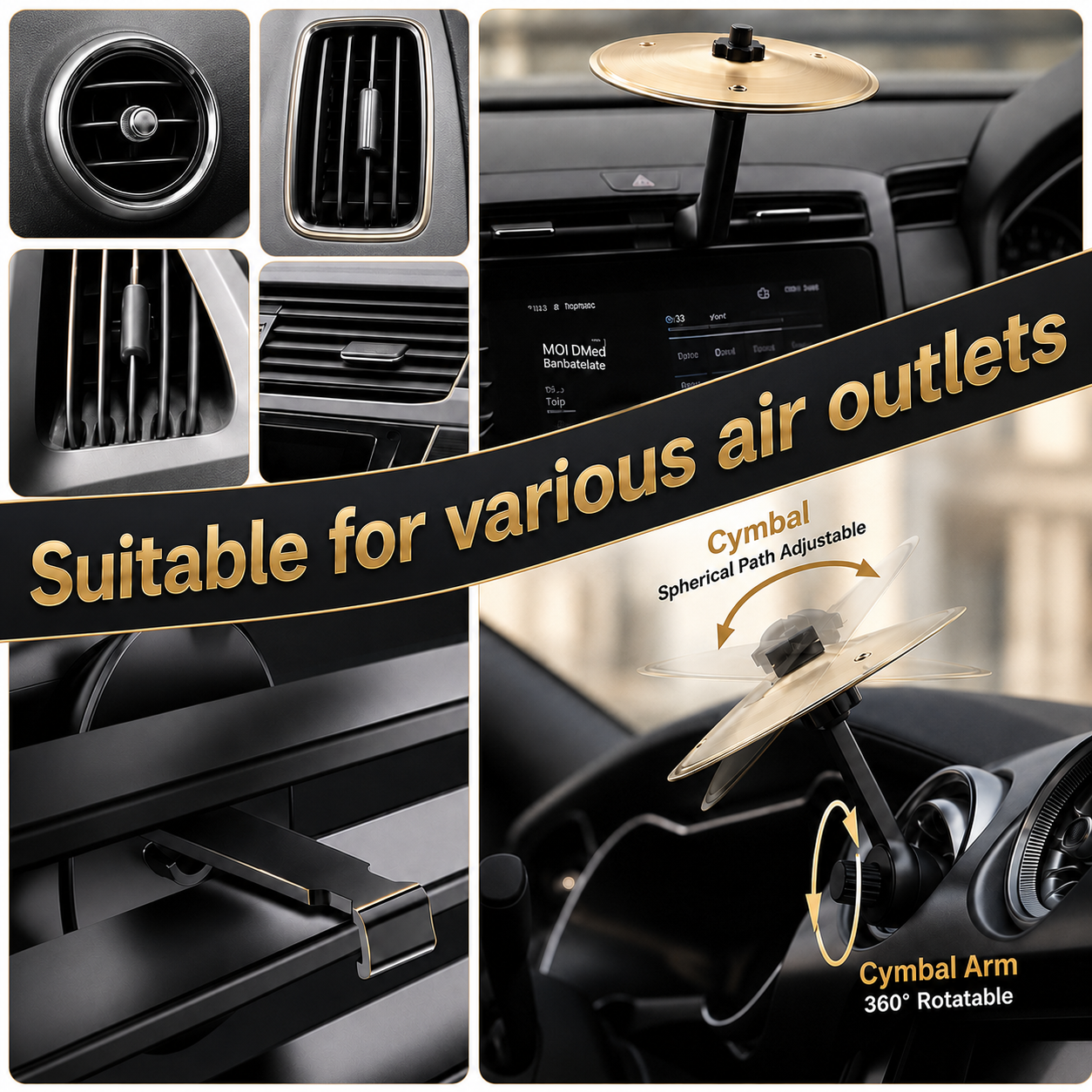 Car Mini Drum