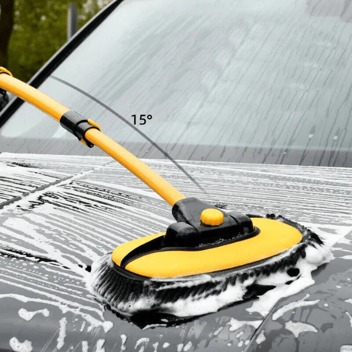 360 Car Wash Cleaning Mop And Brush Kit