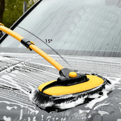 360 Car Wash Cleaning Mop And Brush Kit