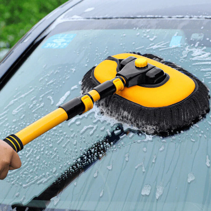 360 Car Wash Cleaning Mop And Brush Kit