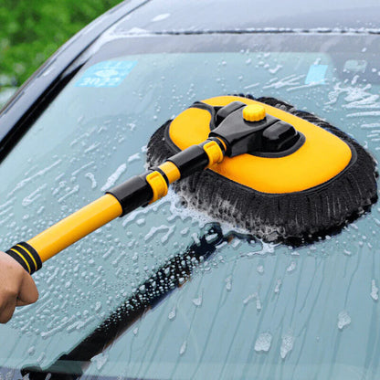 360 Car Wash Cleaning Mop And Brush Kit
