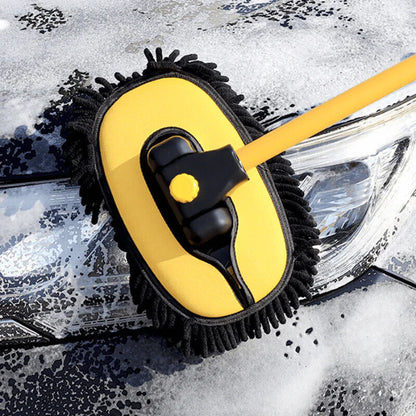 360 Car Wash Cleaning Mop And Brush Kit
