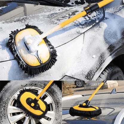 360 Car Wash Cleaning Mop And Brush Kit