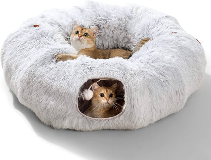 Cat Tunnel Bed