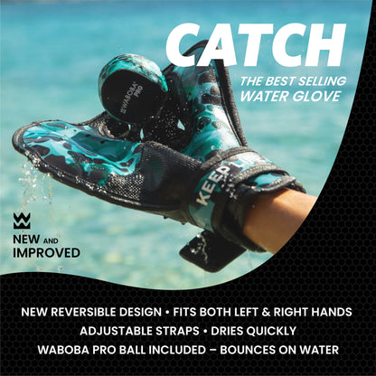 100% Ambidextrous Water Glove