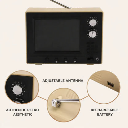 The 90s Vintage mini TV