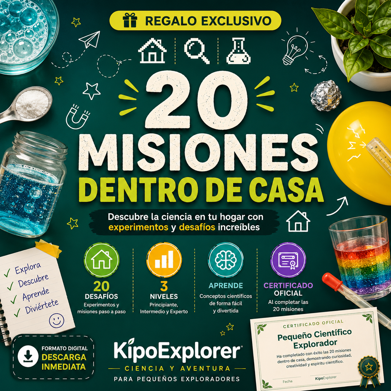 ExploreScope™ Kids Digital Microscope