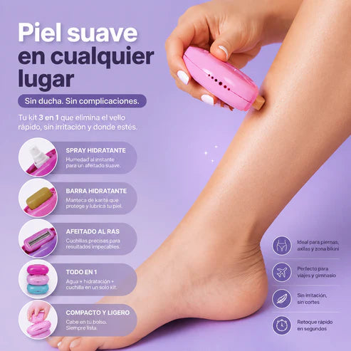Bag shaver
