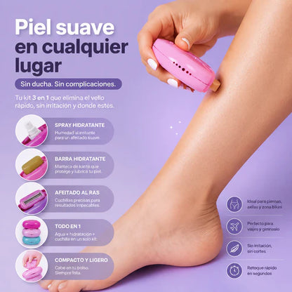 Bag shaver