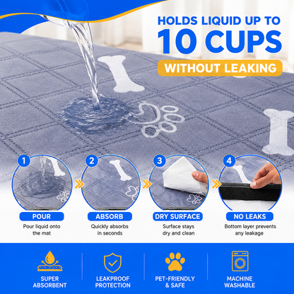 PawShield Washable Pet Pee Pad