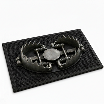 PrankTrap 3D Illusion Doormat