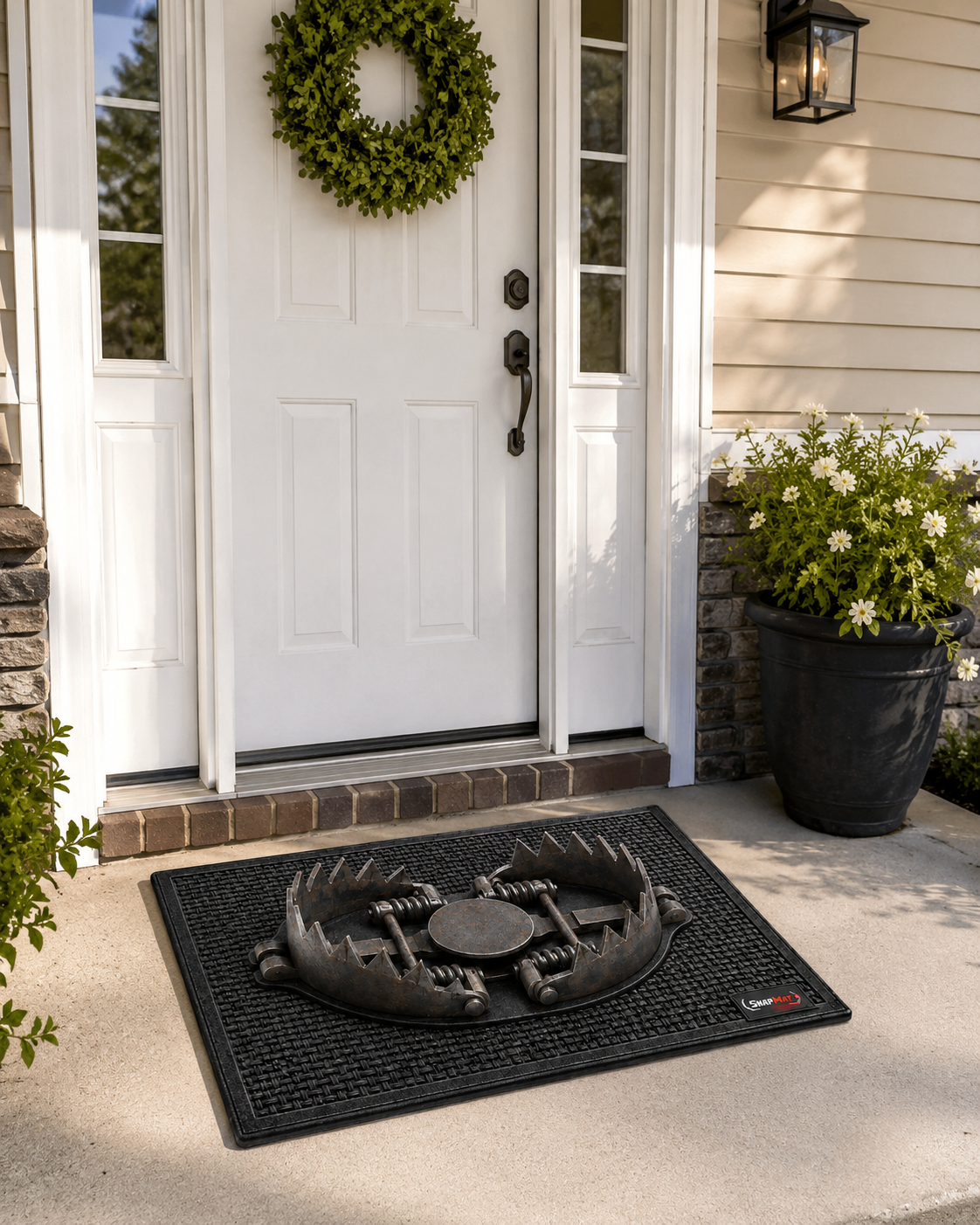 PrankTrap 3D Illusion Doormat