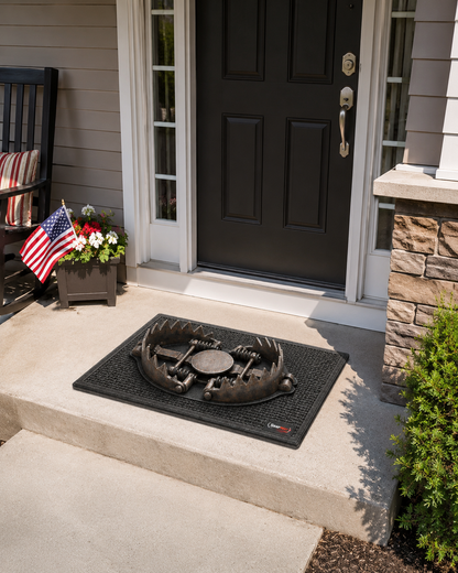 PrankTrap 3D Illusion Doormat