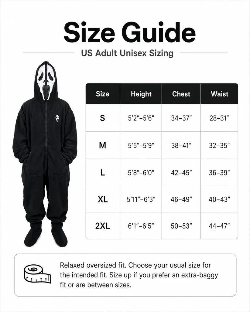 Phantom Hooded Onesie