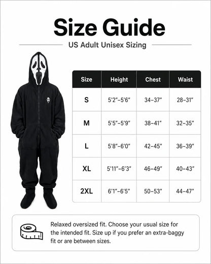 Phantom Hooded Onesie