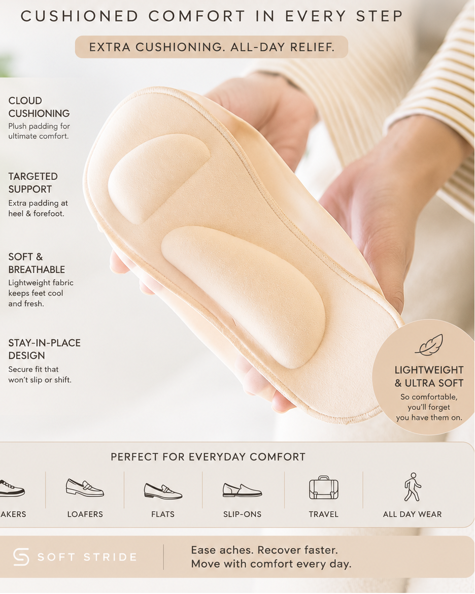SoleCloud™ Invisible Comfort Socks