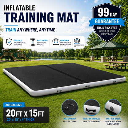 🥋 Ultimate Inflatable Grappling Mat