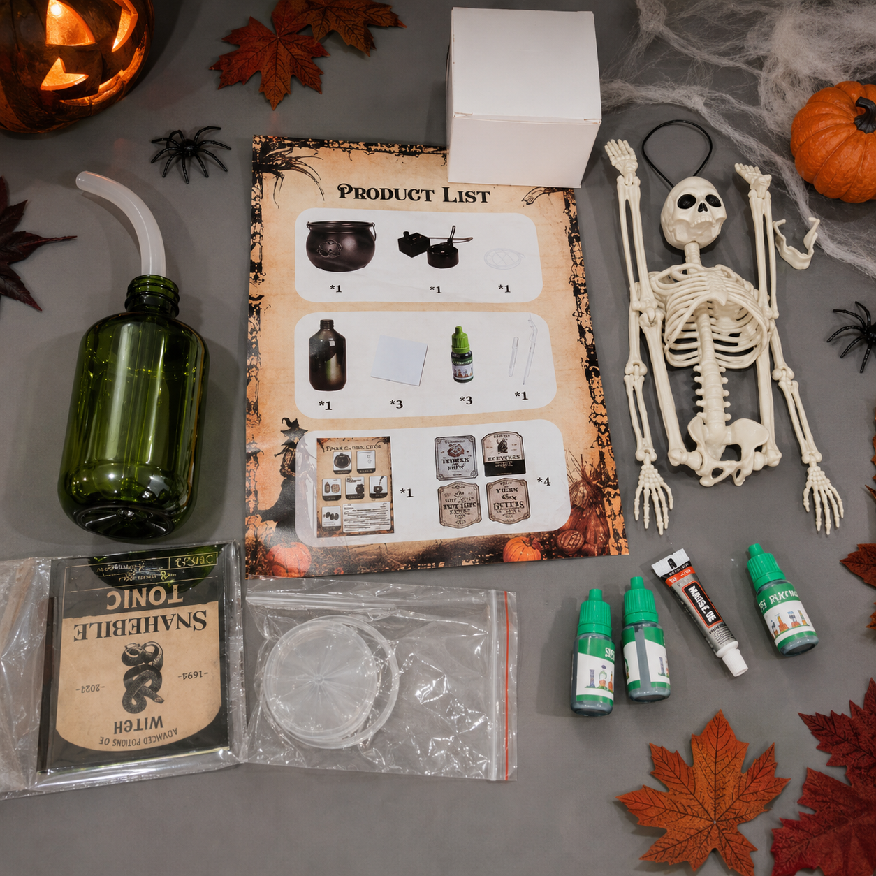 Spellbound Stew  Halloween Cauldron