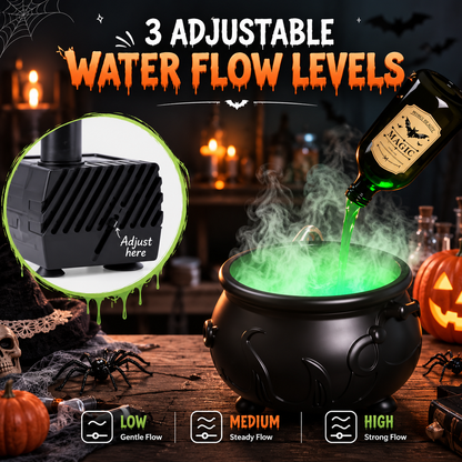 Spellbound Stew  Halloween Cauldron