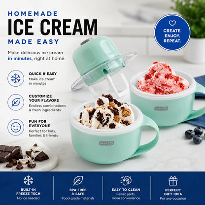 Ice Cream Maker for Healthy Frozen Desserts