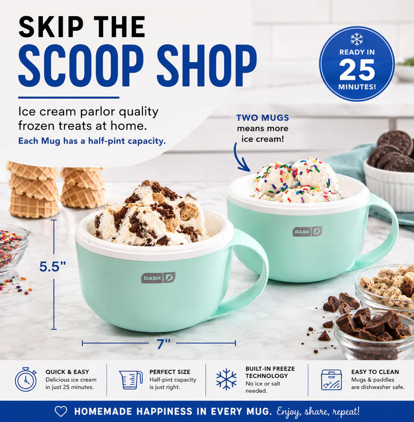 Ice Cream Maker for Healthy Frozen Desserts
