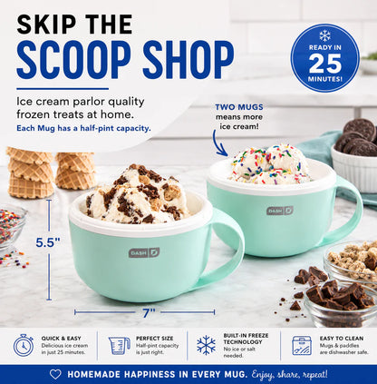 Ice Cream Maker for Healthy Frozen Desserts