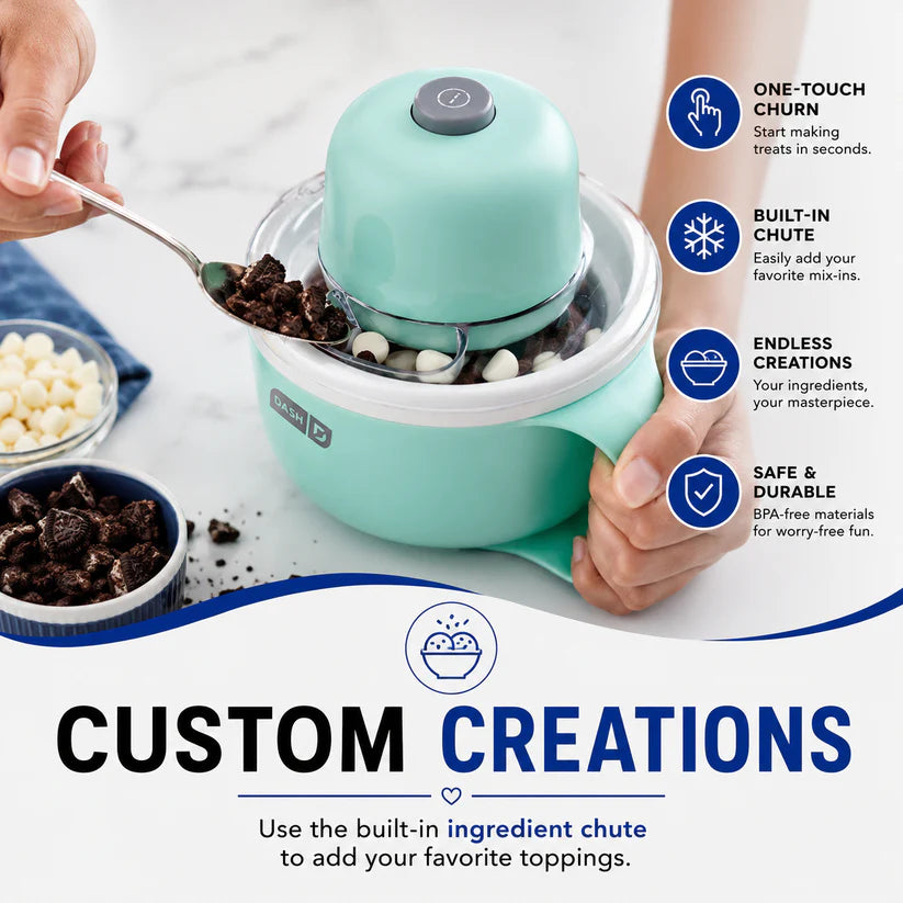 Ice Cream Maker for Healthy Frozen Desserts