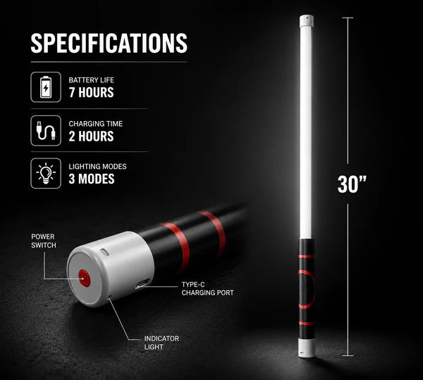 MechBeam LED Light