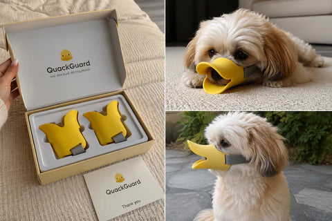 DuckShield Dog Muzzle