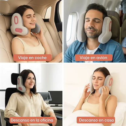 3-in-1 Massage - Heat - Earphone