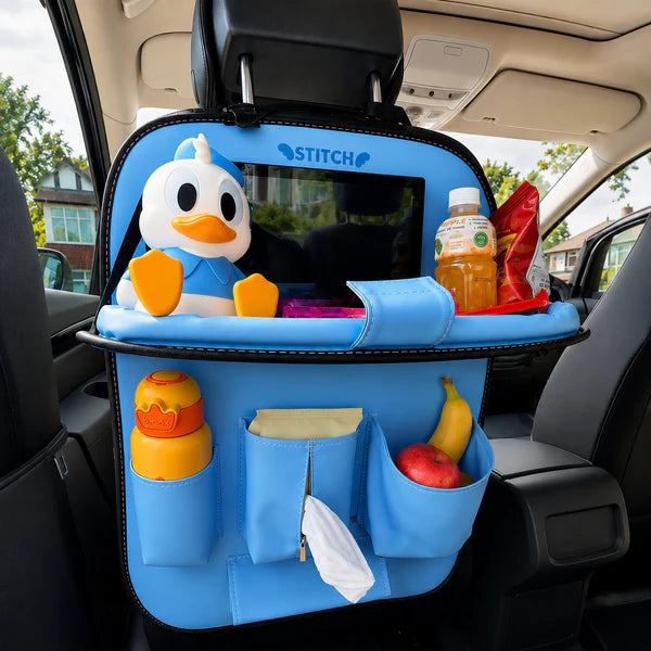 Kids Car Backseat Organizer