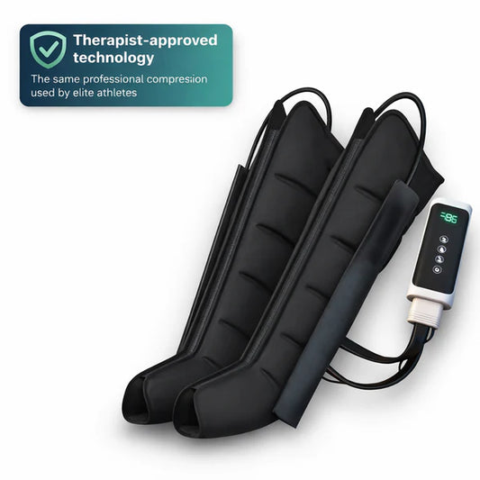 Air Compression Leg Massager for Circulation, Recovery & Pain Relief