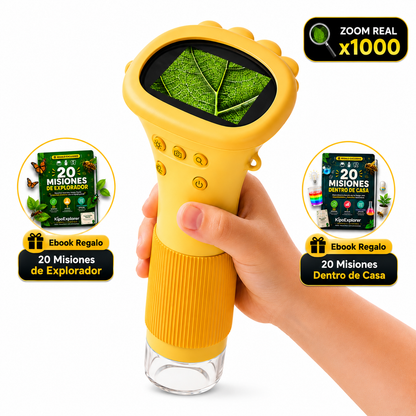 ExploreScope™ Kids Digital Microscope
