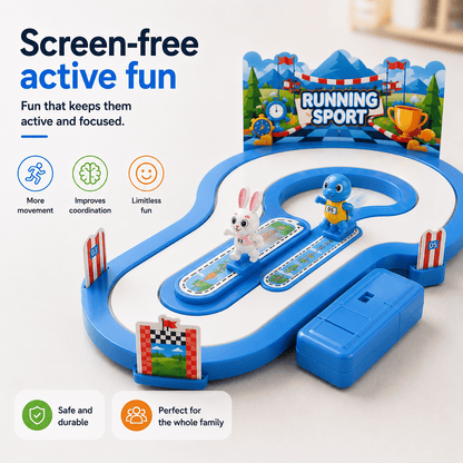 RaceRush  Interactive Motion Racing Game